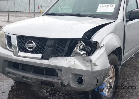 2016 Nissan Frontier Sv from USA, damaged, VIN 1N6AD0ER9GN757909